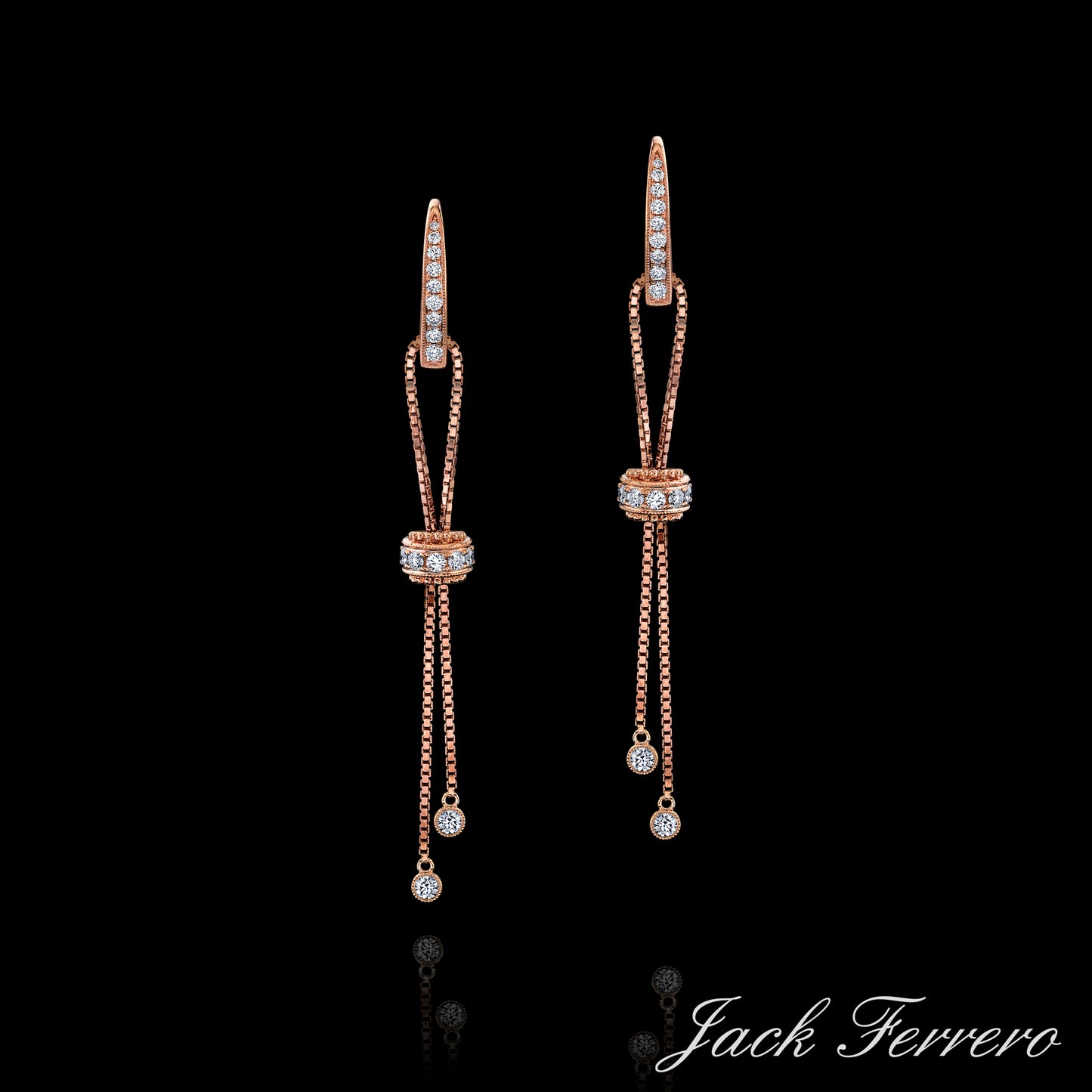 Diamond Hoop Earrings