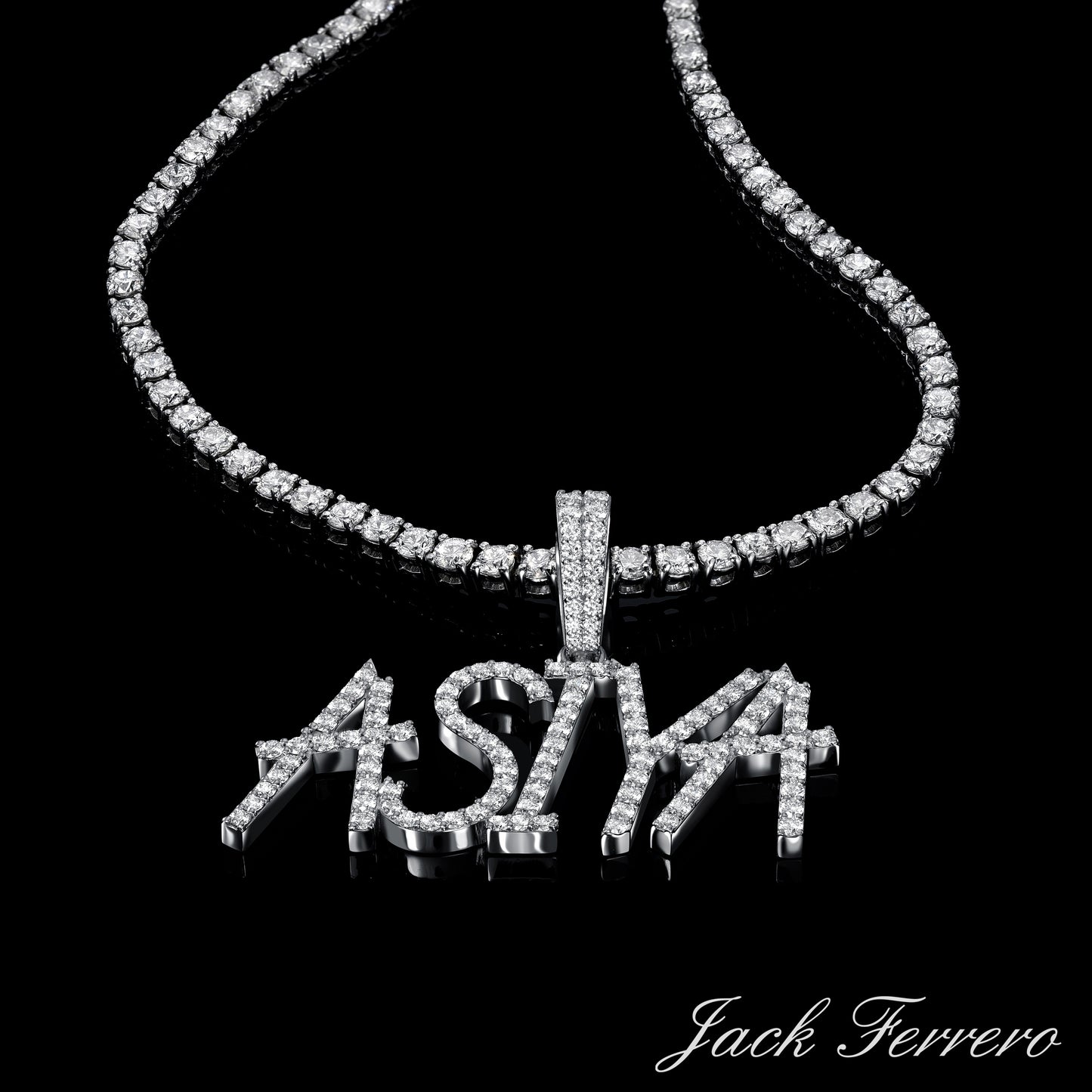 Diamond Necklace & Pendant