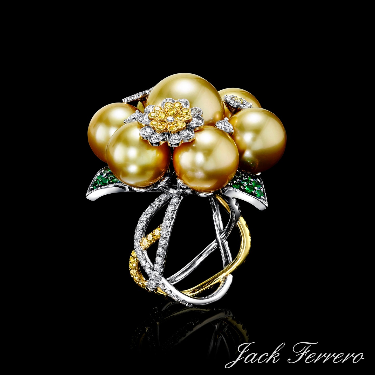 Golden Pearlflower