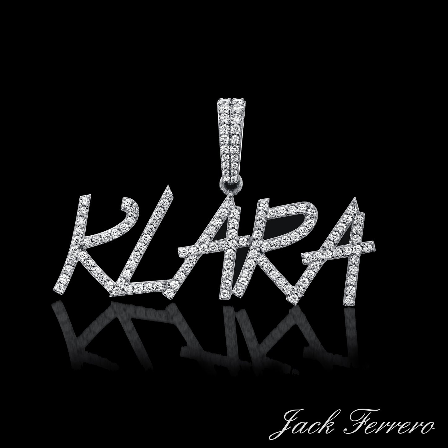 Diamond Name Necklace
