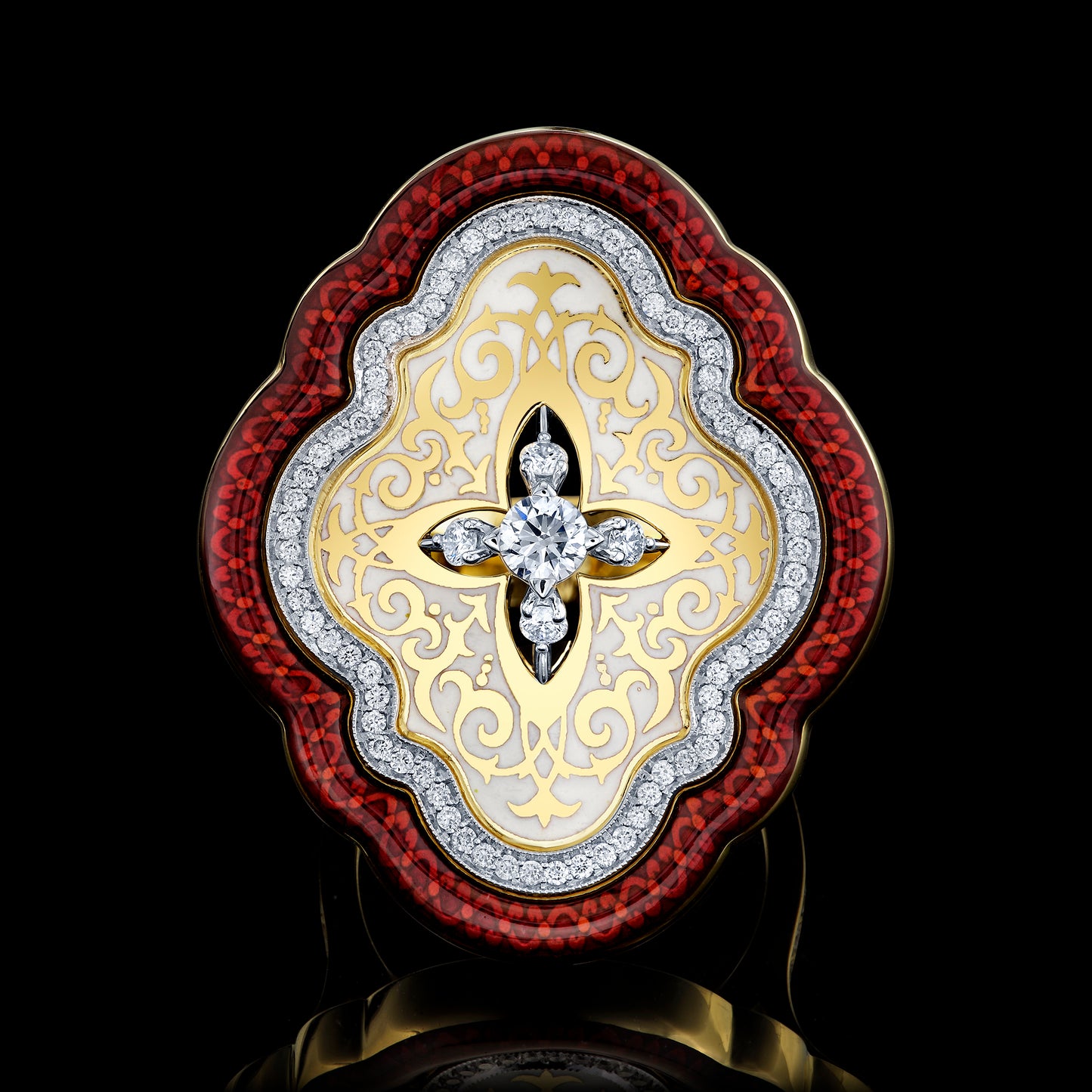 Crimson Relic Ring