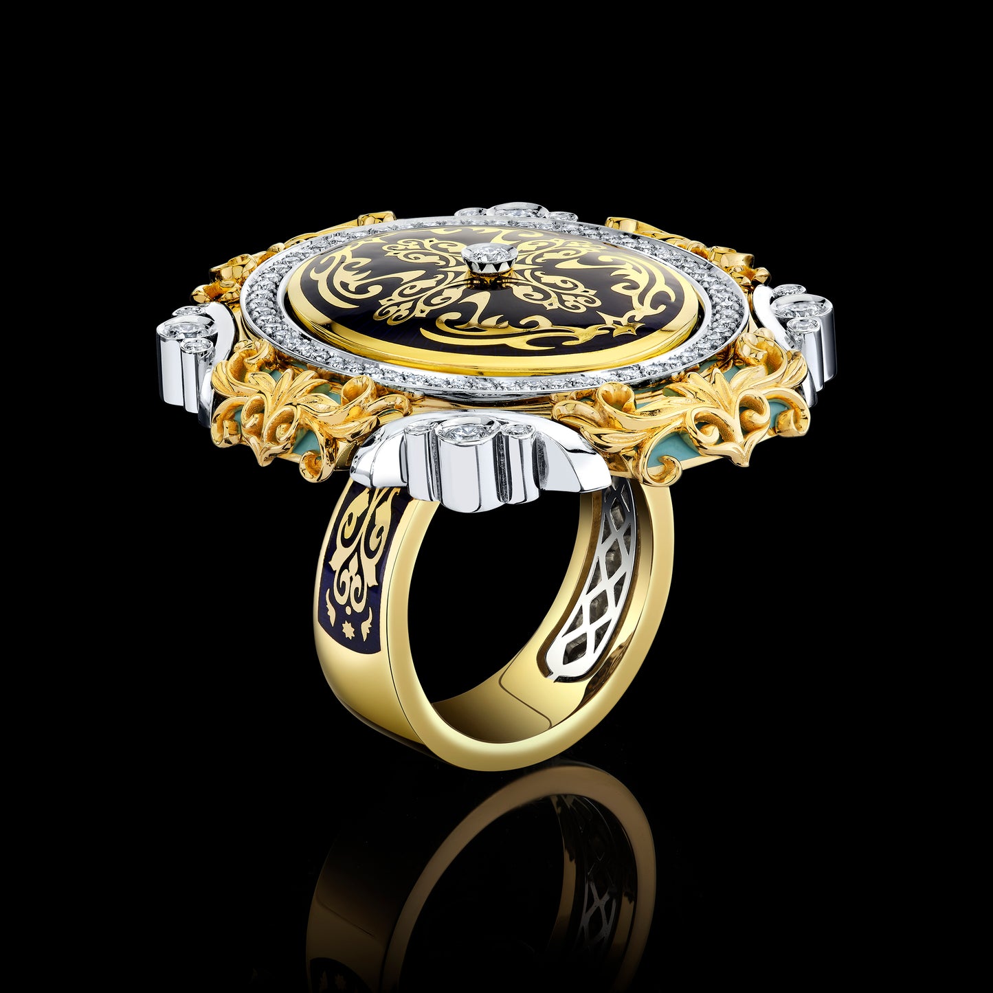 Celtic Medallion Ring