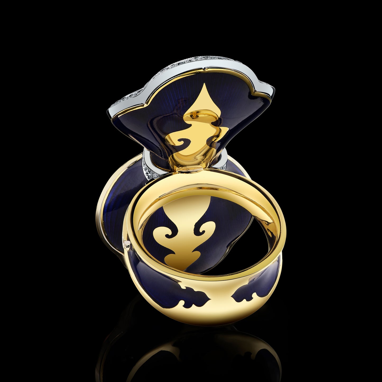 Fleur de Lis Ring