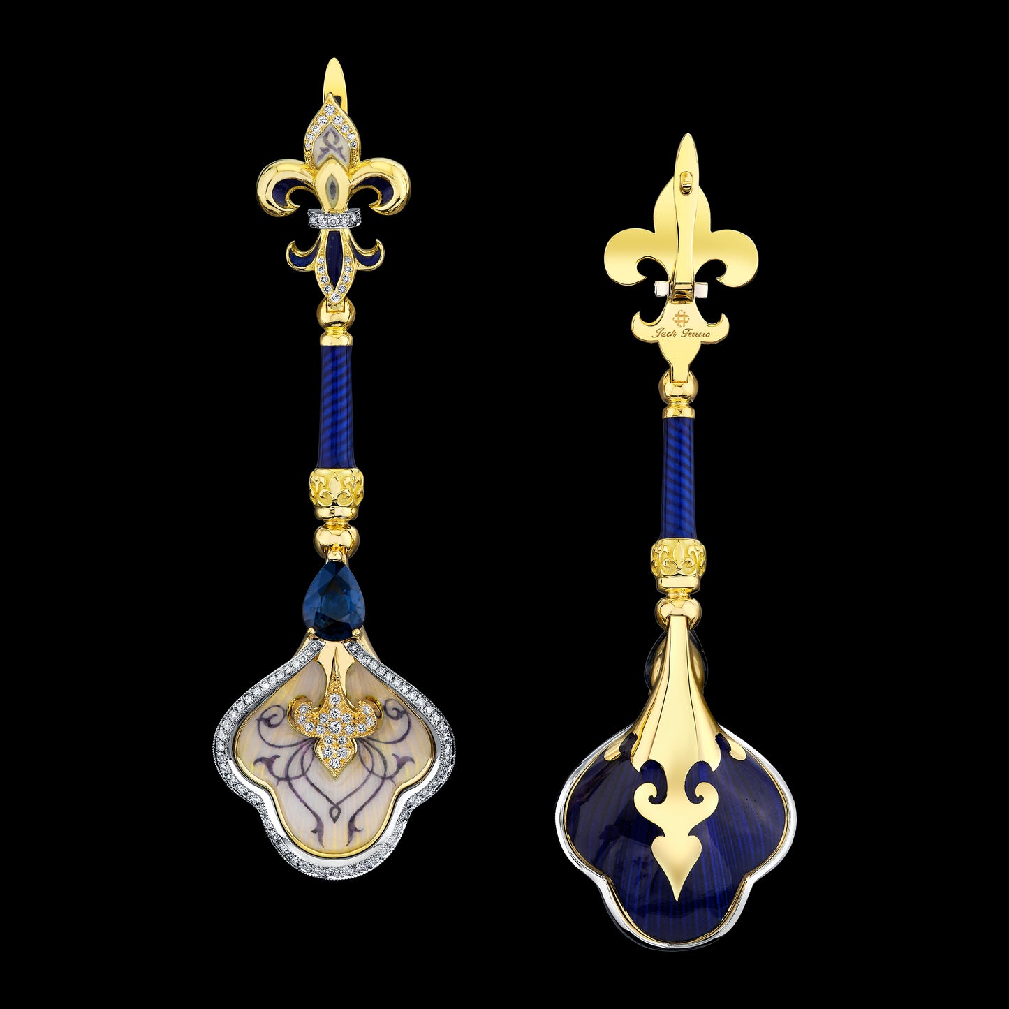 Fleur de Lis Earrings