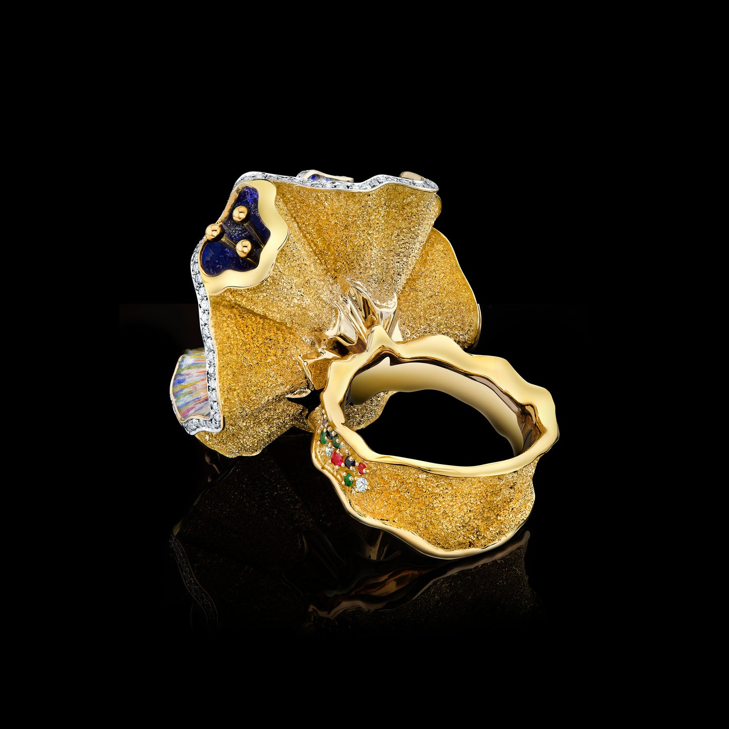 Stellar Bloom Ring