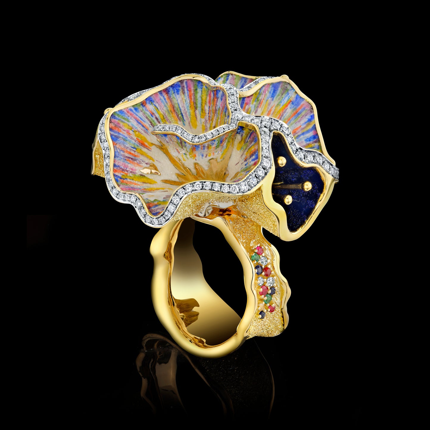 Stellar Bloom Ring