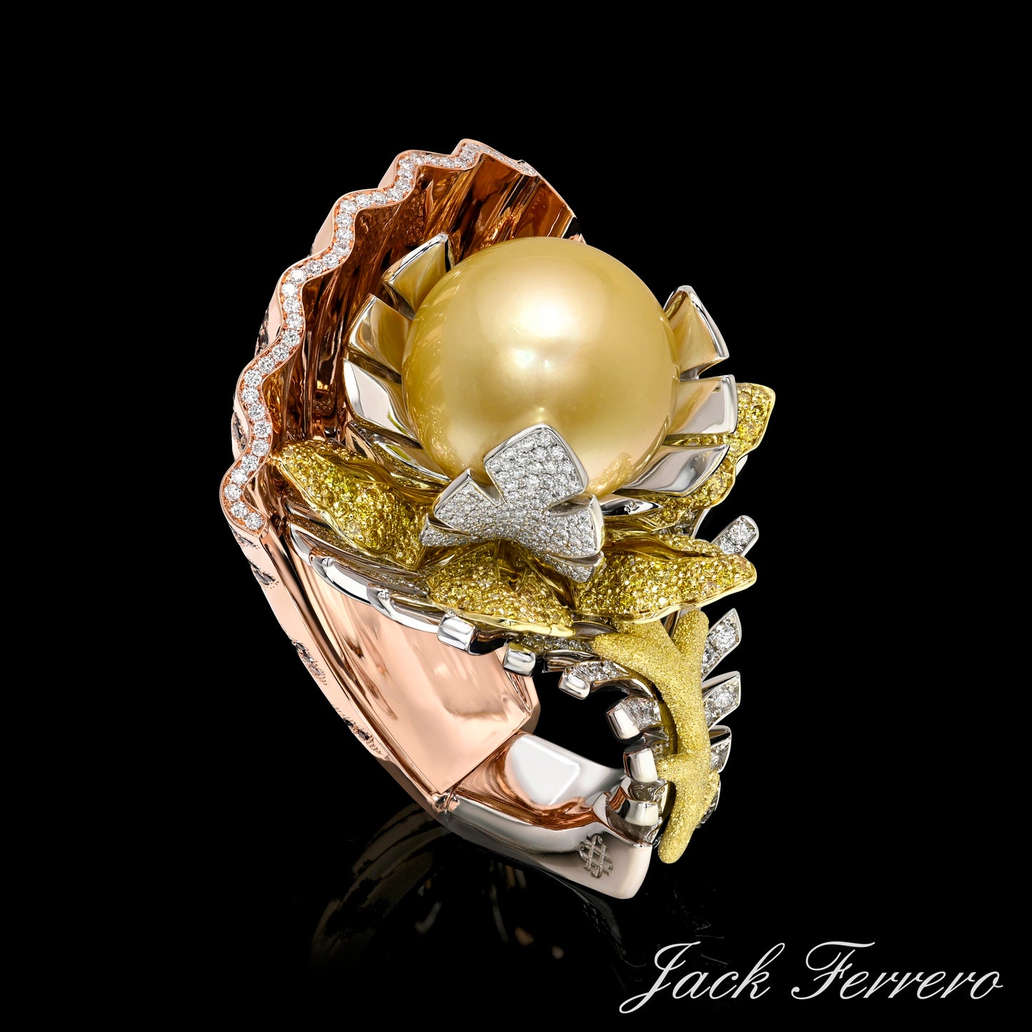 Orélia Pearl Ring