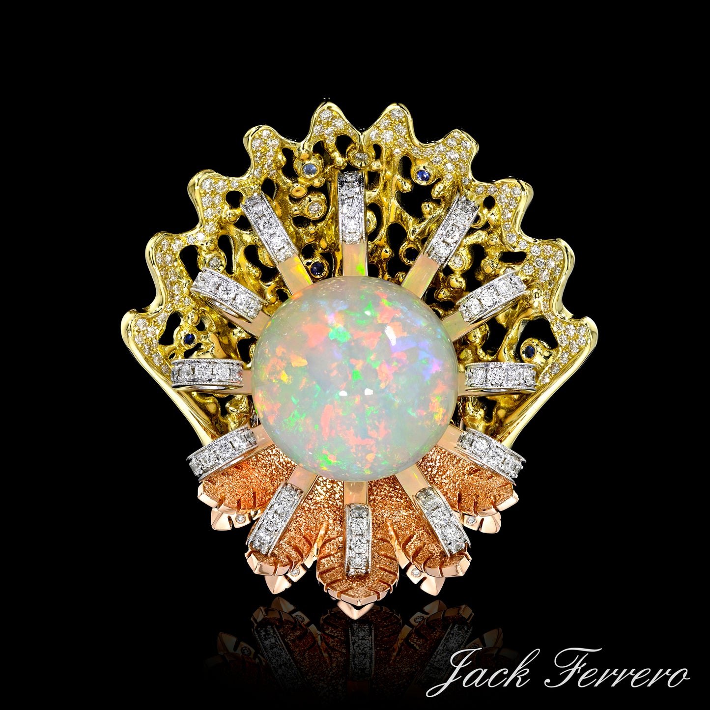 Imperia Opal Ring
