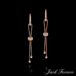Diamond Hoop Earrings