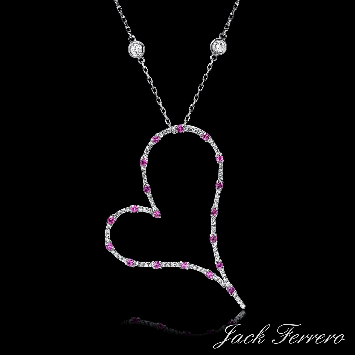Diamond Heart Necklace