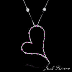 Diamond Heart Necklace