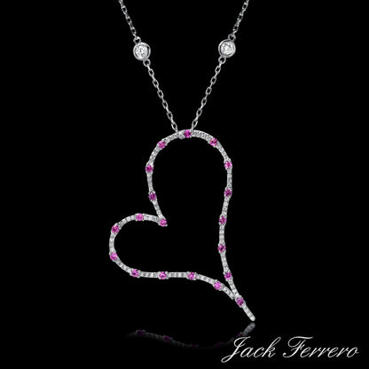 Diamond Heart Necklace