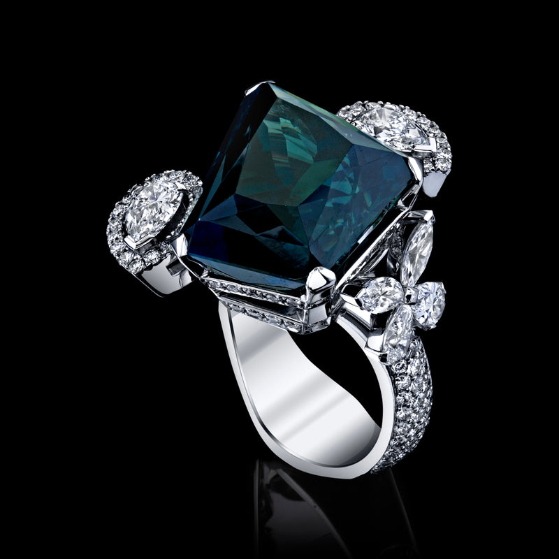 Majesty of Blue Sapphire