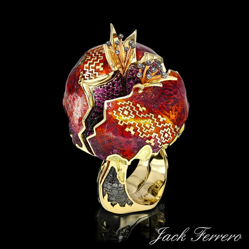 Pomegranate of the Sacred Garden