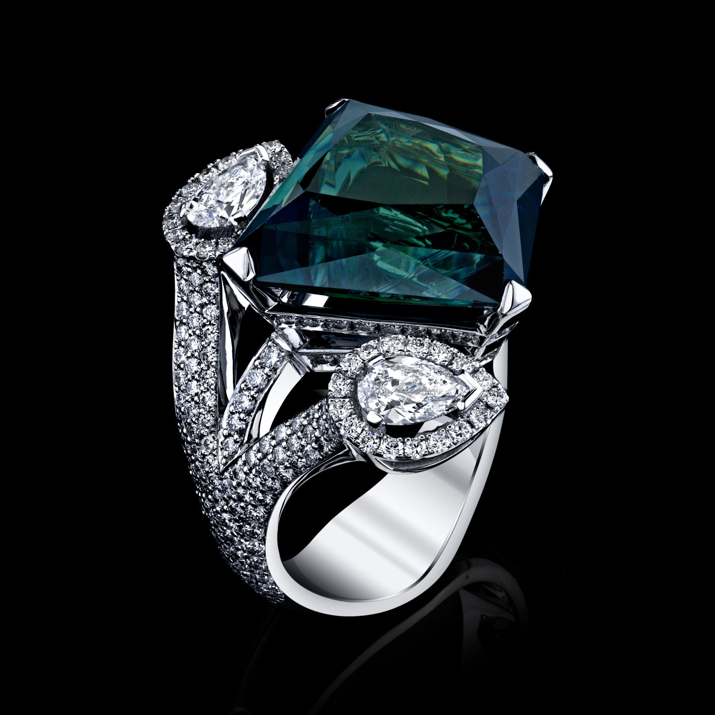 Majesty of Blue Sapphire