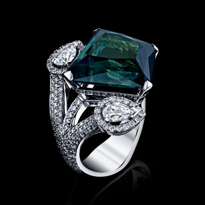 Majesty of Blue Sapphire