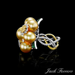 Golden Pearlflower