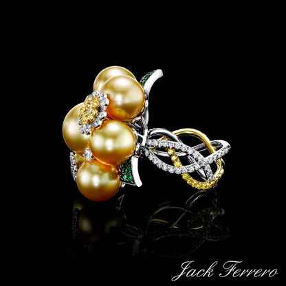 Golden Pearlflower