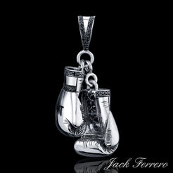 Boxing Gloves Pendant