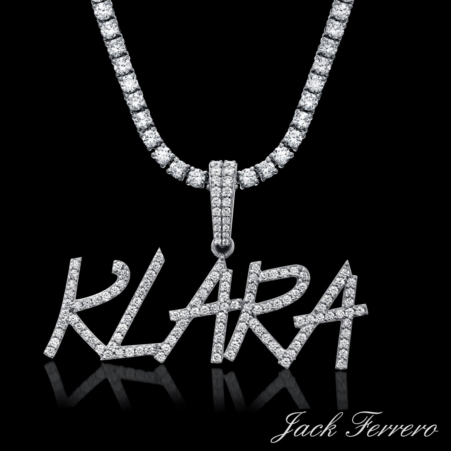 Diamond Name Necklace