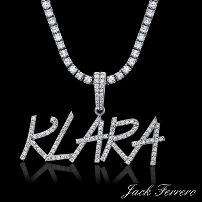Diamond Name Necklace
