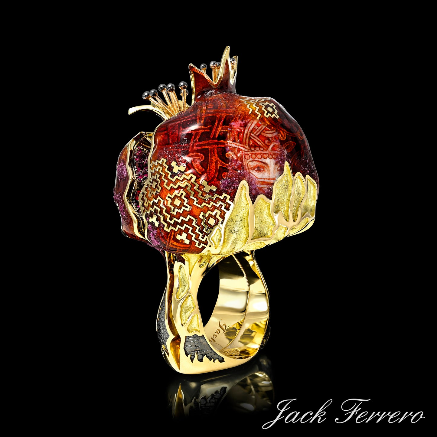 Pomegranate of the Sacred Garden