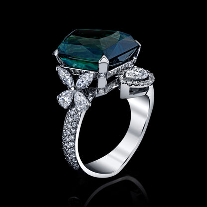 Majesty of Blue Sapphire
