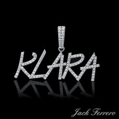 Diamond Name Necklace