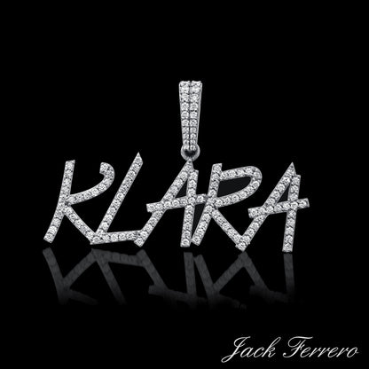 Diamond Name Necklace