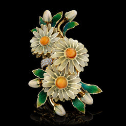 Daisy Bloom Opal Ring