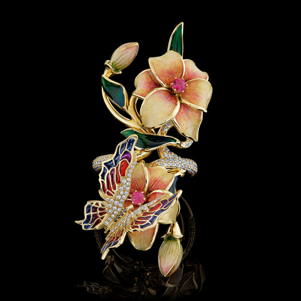 Butterfly Bloom Ring