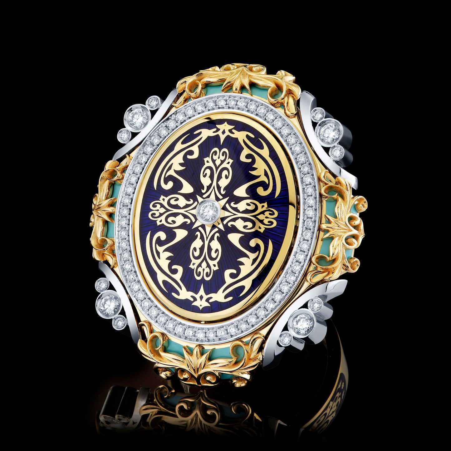 Celtic Medallion Ring
