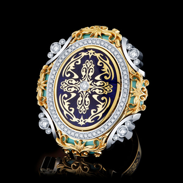 Celtic Medallion Ring