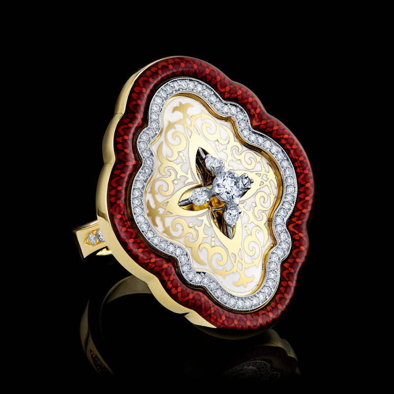 Crimson Relic Ring