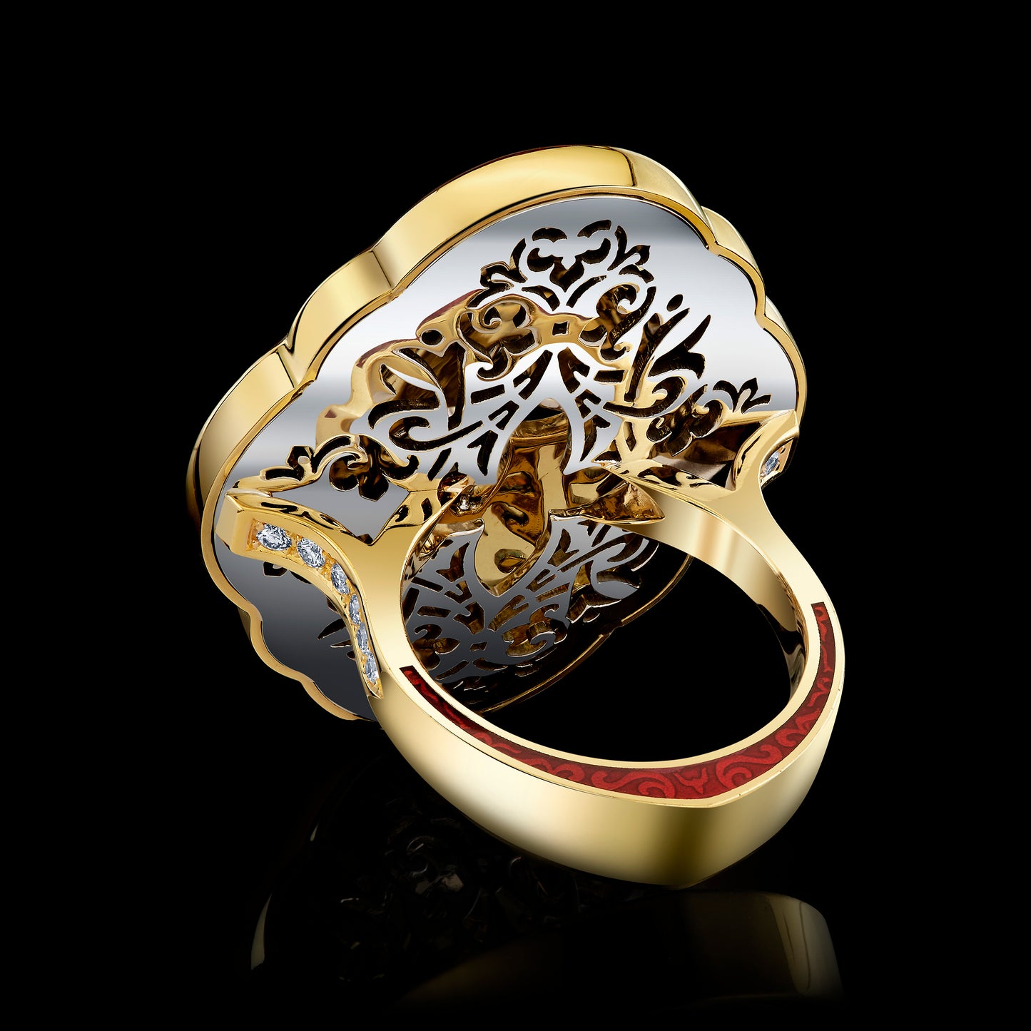 Crimson Relic Ring