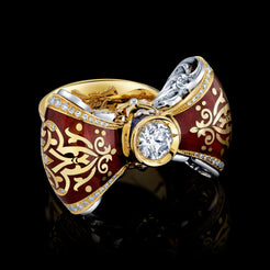 Royal Ribbon Ring