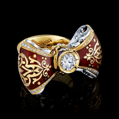 Royal Ribbon Ring