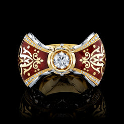 Royal Ribbon Ring