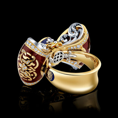 Royal Ribbon Ring