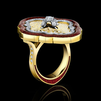 Crimson Relic Ring