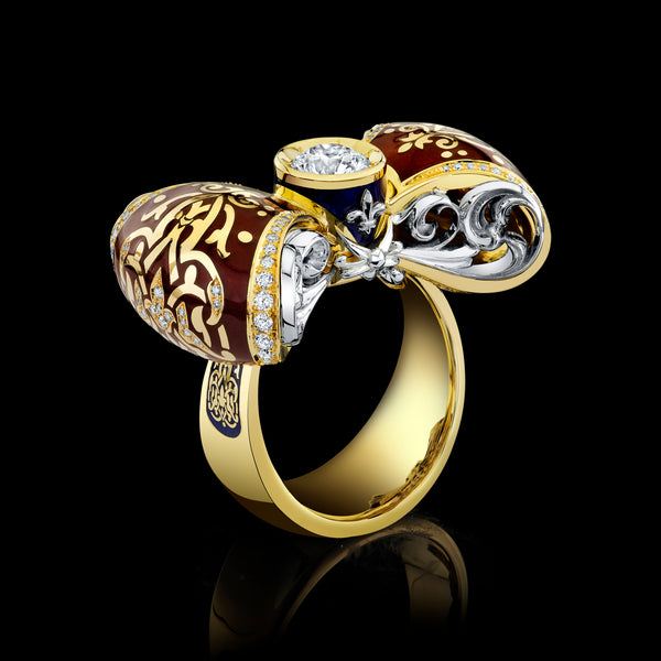 Royal Ribbon Ring