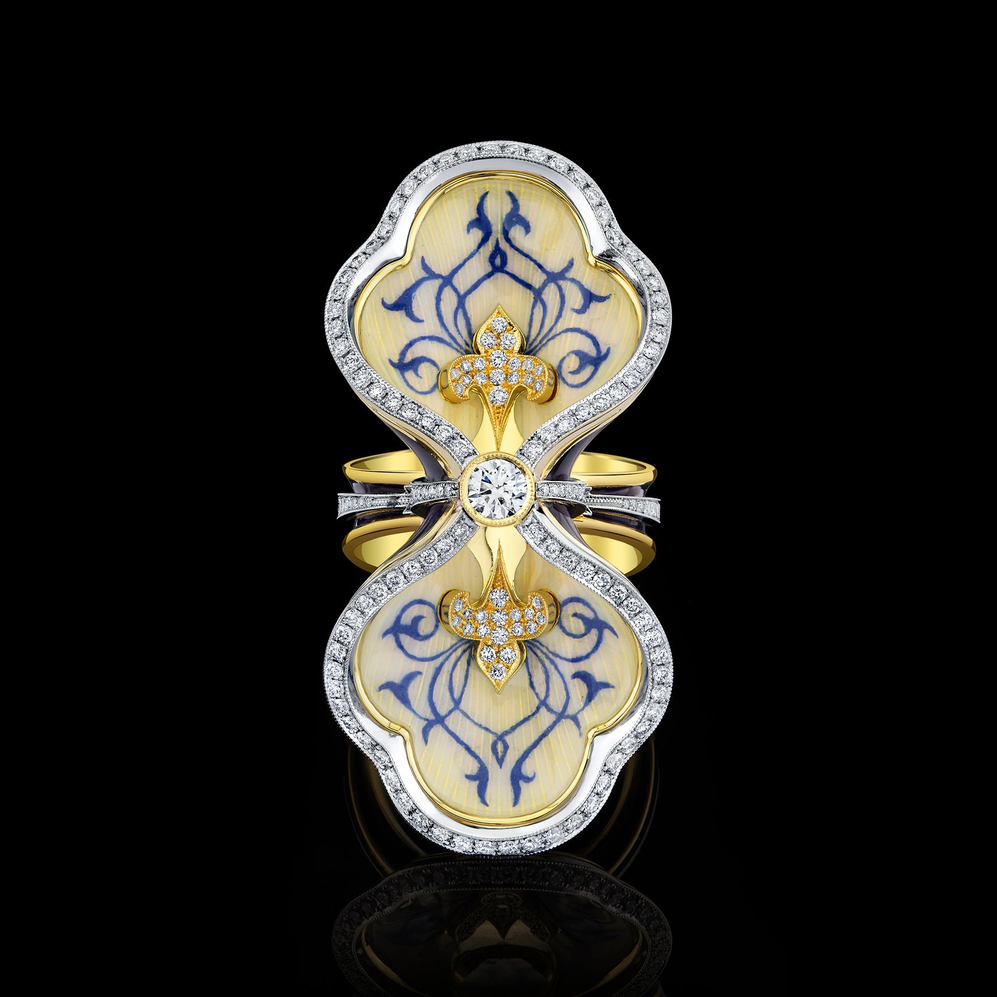 Fleur de Lis Ring