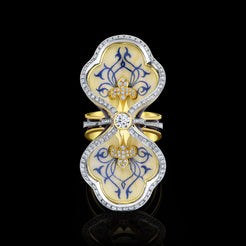 Fleur de Lis Ring