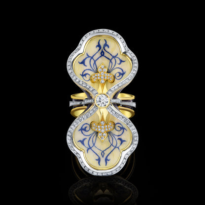 Fleur de Lis Ring