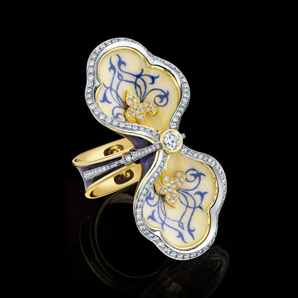 Fleur de Lis Ring