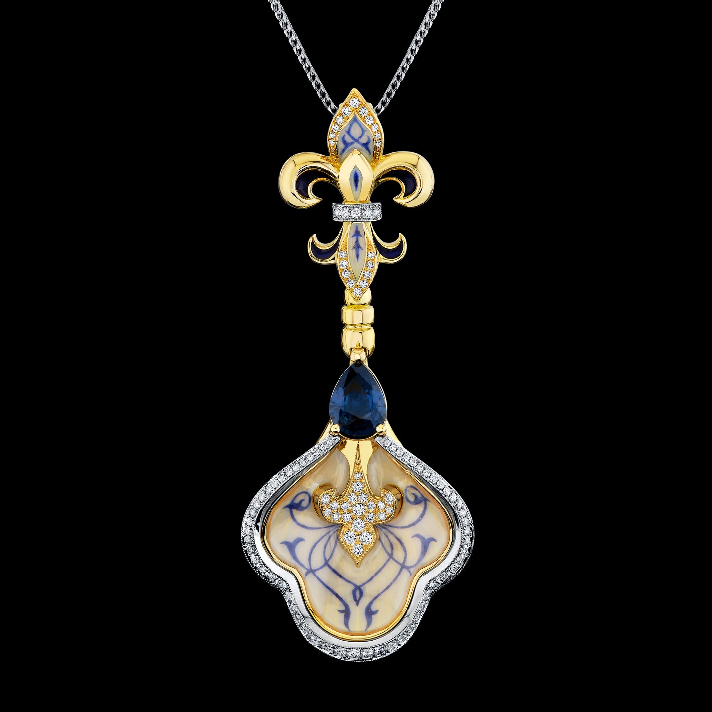 Fleur de Lis Set
