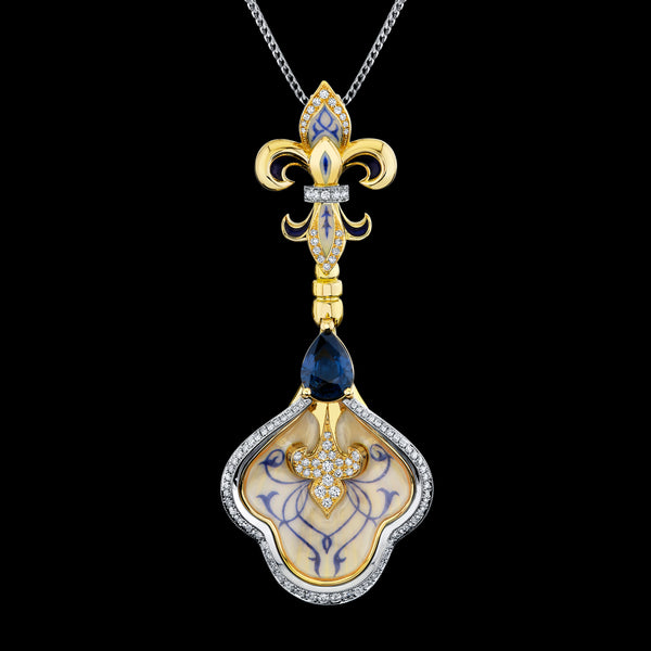 Fleur de Lis Pendant