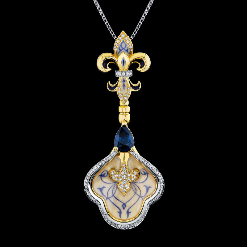 Fleur de Lis Pendant