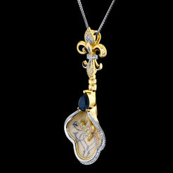 Fleur de Lis Pendant