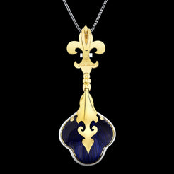 Fleur de Lis Pendant